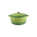 Enamelled Dutch Oven Cast Iron Pot